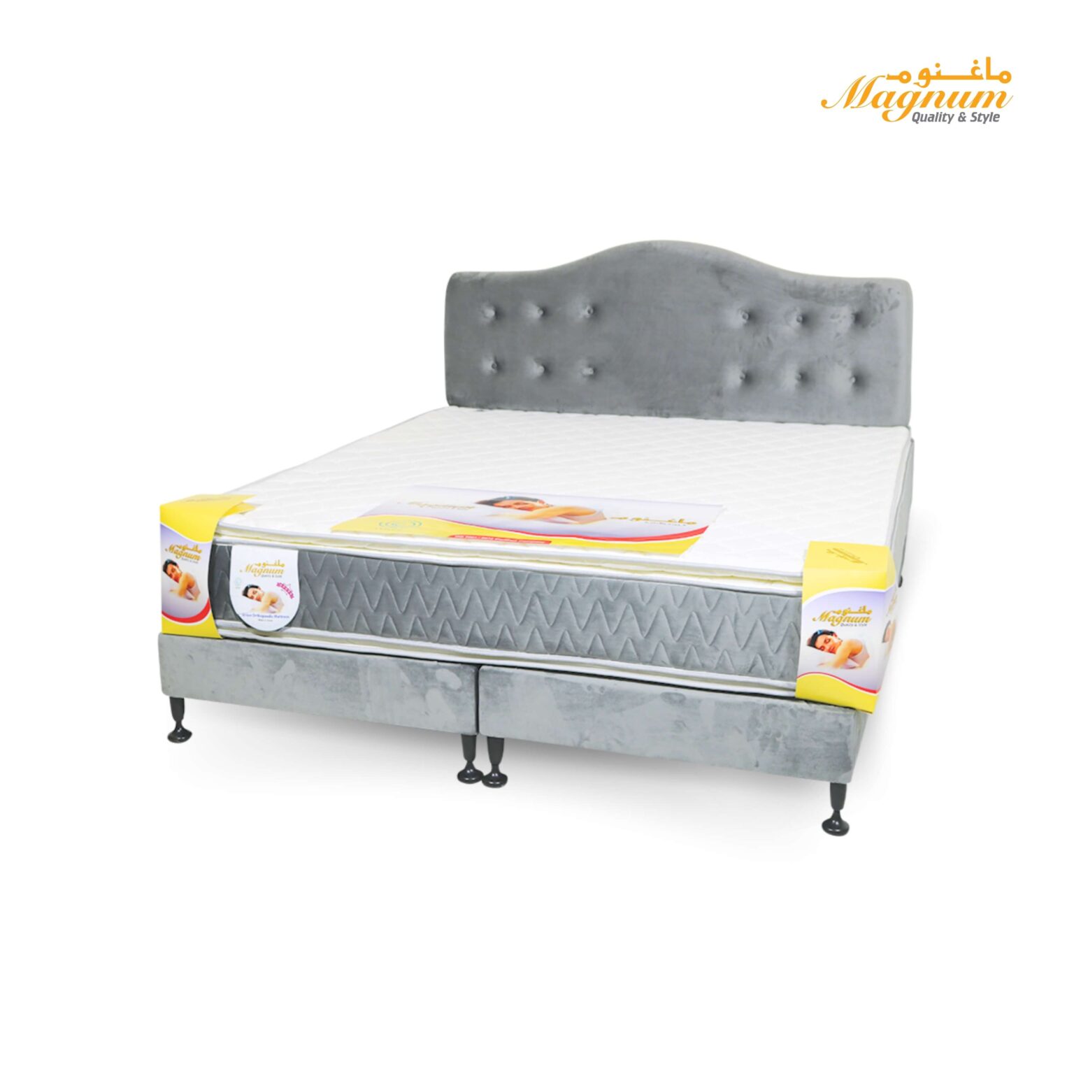 ORION PILLOW TOP BED SET Sleep Ezze